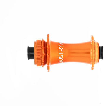 Industry Nine Solix G Classic Front Disc Hub Front 24H 12mm TA 100mm Orange