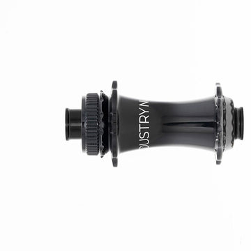 Industry Nine Solix G Classic Front Disc Hub Front 28H 12mm TA 100mm Black