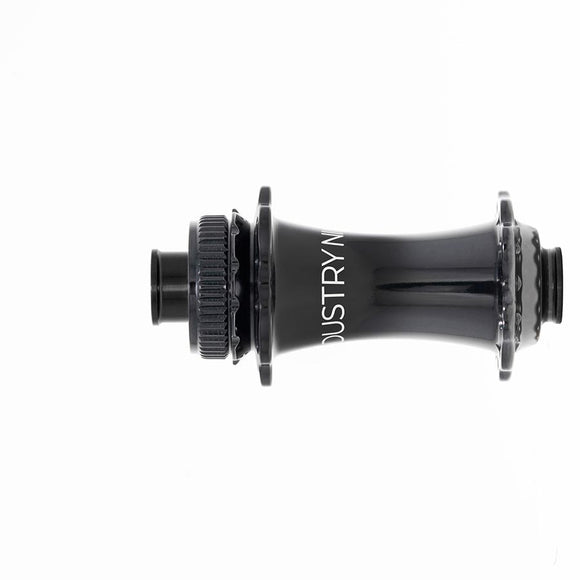 Industry Nine Solix G Classic Front Disc Hub Front 28H 12mm TA 100mm Black