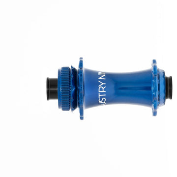 Industry Nine Solix G Classic Front Disc Hub Front 28H 12mm TA 100mm Blue