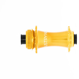 Industry Nine Solix G Classic Front Disc Hub Front 28H 12mm TA 100mm Gold