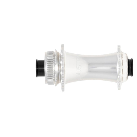 Industry Nine Solix G Classic Front Disc Hub Front 28H 12mm TA 100mm Silver