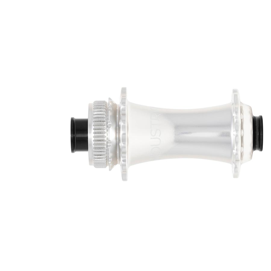 Industry Nine Solix G Classic Front Disc Hub Front 28H 12mm TA 100mm Silver