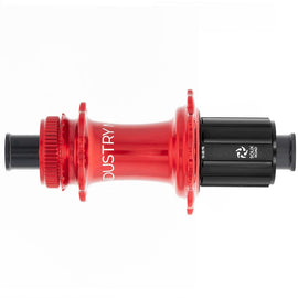 Industry Nine Solix G Classic Rear HG11 Disc Hub Rear 28H 12mm TA 142mm Shimano HG 11 Red