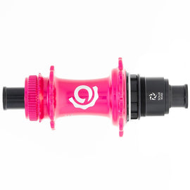 Industry Nine Solix G Classic Rear XD-R Disc Hub Rear 24H 12mm TA 142mm SRAM XD-R Pink