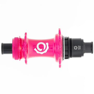 Industry Nine Solix G Classic Rear XD-R Disc Hub Rear 24H 12mm TA 142mm SRAM XD-R Pink