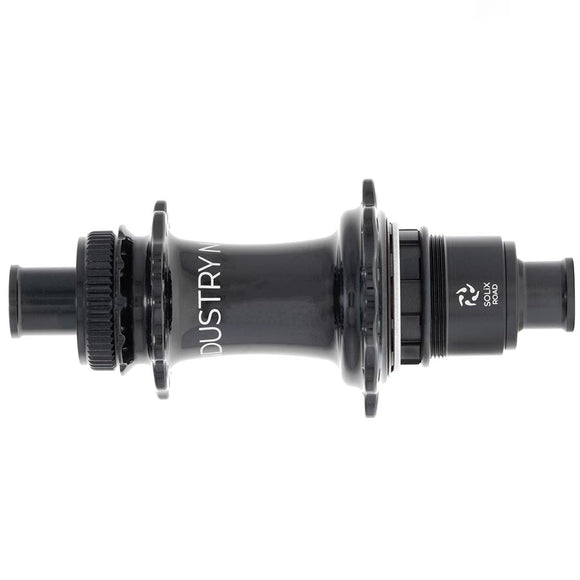 Industry Nine Solix G Classic Rear XD-R Disc Hub Rear 28H 12mm TA 142mm SRAM XD-R Black