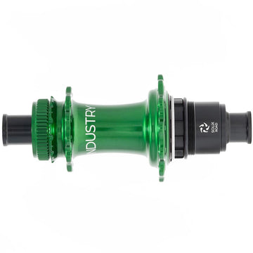 Industry Nine Solix G Classic Rear XD-R Disc Hub Rear 28H 12mm TA 142mm SRAM XD-R Green