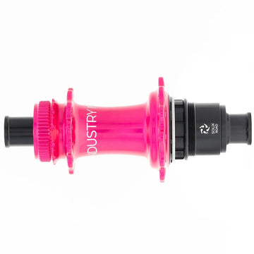Industry Nine Solix G Classic Rear XD-R Disc Hub Rear 28H 12mm TA 142mm SRAM XD-R Pink