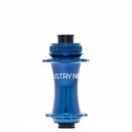 Industry Nine Solix M Classic Front Disc Hub Front 24H 15mm TA 110mm Boost Blue