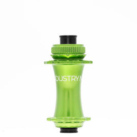 Industry Nine Solix M Classic Front Disc Hub Front 24H 15mm TA 110mm Boost Lime