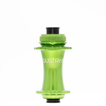 Industry Nine Solix M Classic Front Disc Hub Front 24H 15mm TA 110mm Boost Lime