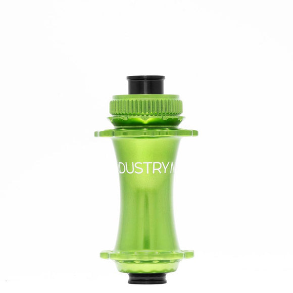 Industry Nine Solix M Classic Front Disc Hub Front 24H 15mm TA 110mm Boost Lime