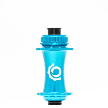 Industry Nine Solix M Classic Front Disc Hub Front 28H 15mm TA 110mm Boost Turquoise
