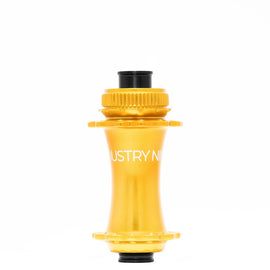 Industry Nine Solix M Classic Front Disc Hub Front 28H 15mm TA 110mm Boost Gold