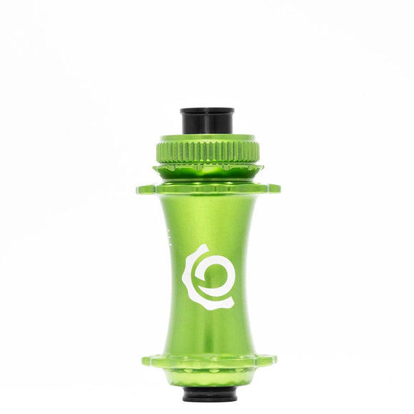 Industry Nine Solix M Classic Front Disc Hub Front 28H 15mm TA 110mm Boost Lime Green