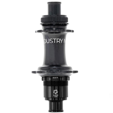 Industry Nine Solix M Classic Rear XD Disc Hub Rear 24H 12mm TA 148mm SRAM XD Black
