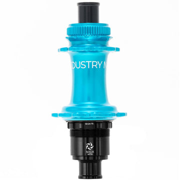 Industry Nine Solix M Classic Rear XD Disc Hub Rear 24H 12mm TA 148mm SRAM XD Turquoise