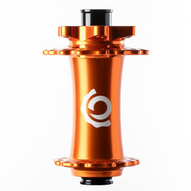 Industry Nine Hydra 2 Classic Front Hub - 15 x 110mm 6-Bolt Orange 32H
