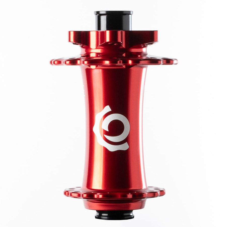 Industry Nine Hydra 2 Classic Front Hub - 15 x 110mm 6-Bolt Red 32H