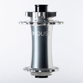 Industry Nine Hydra 2 Classic Front Hub - 15 x 110mm 6-Bolt Silver 32H