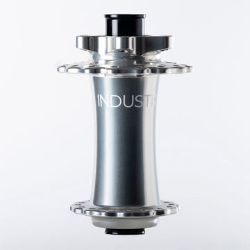 Industry Nine Hydra 2 Classic Front Hub - 15 x 110mm 6-Bolt Silver 32H