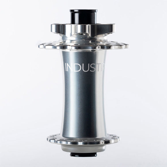 Industry Nine Hydra 2 Classic Front Hub - 15 x 110mm 6-Bolt Silver 32H