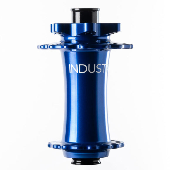Industry Nine Hydra 2 Classic Front Hub - 15 x 110mm 6-Bolt Blue 28H