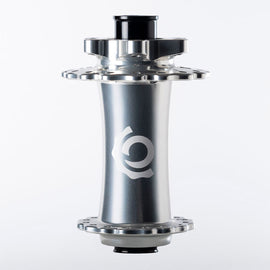 Industry Nine Hydra 2 Classic Front Hub - 15 x 110mm 6-Bolt Silver 28H