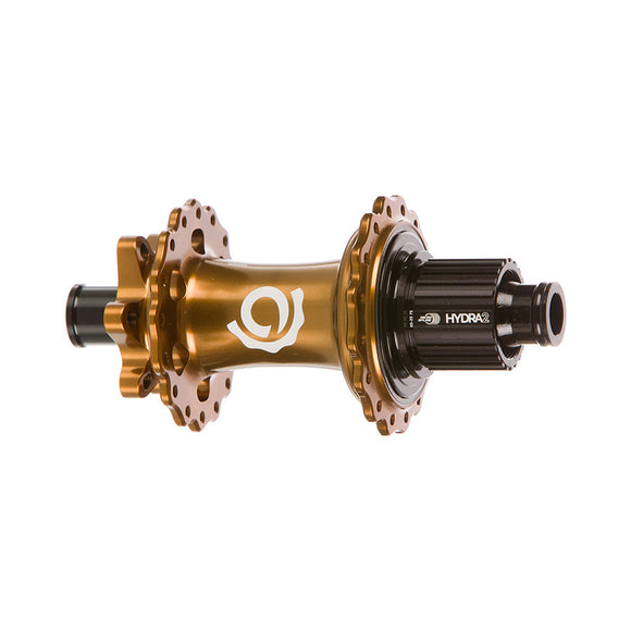 Industry Nine Hydra 2 Classic Rear Hub - 12 x 148mm 6-Bolt Micro Spline Bronze 32H