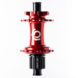 Industry Nine Hydra 2 Classic Rear Hub - 12 x 148mm 6-Bolt Micro Spline Red 32H