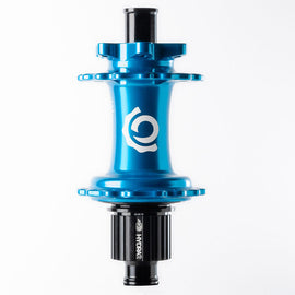 Industry Nine Hydra 2 Boost MicroSpline Disc Hub Rear 32H 12mm TA 148mm Shimano Micro Spline Turquoise