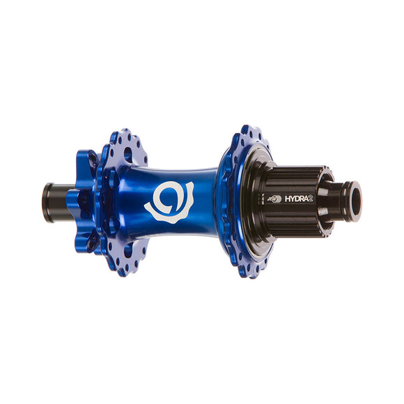 Industry Nine Hydra 2 Classic Rear Hub - 12 x 148mm 6-Bolt Micro Spline Blue 28H