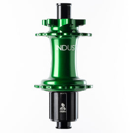 Industry Nine Hydra 2 Classic Rear Hub - 12 x 148mm 6-Bolt Micro Spline Green 28H