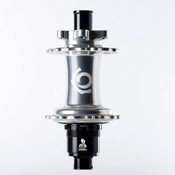 Industry Nine Hydra 2 Classic Rear Hub - 12 x 148mm 6-Bolt XD Silver 32H