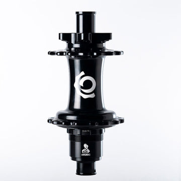 Industry Nine Hydra 2 Classic Rear Hub - 12 x 148mm 6-Bolt XD Black 28H