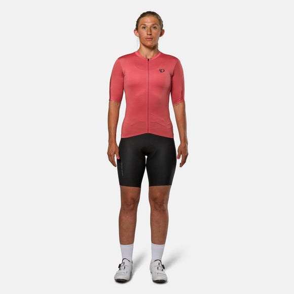 Women's PRO Jersey - ROSEWOOD / M