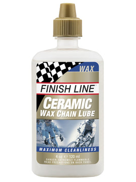 Lubricant Finish Line Ceramic Wax Lube Bottle 4oz
