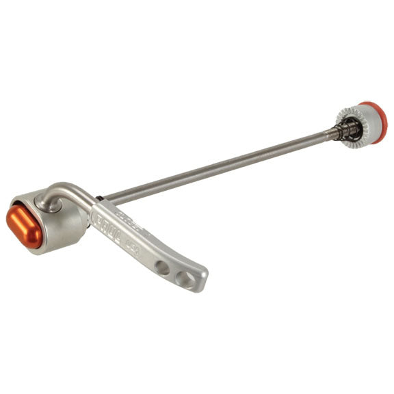Paul Components Quick Release Skewer 130/135mm Silver w/Orange