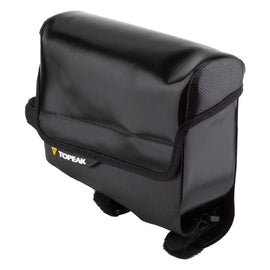 Topeak Tri Dry Bag Velcro Straps 5.7x1.9x5` 54 c.i. Black