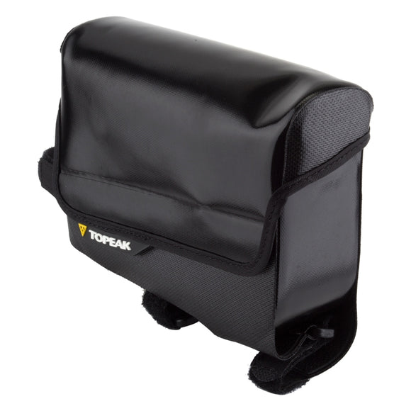 Topeak Tri Dry Bag Velcro Straps 5.7x1.9x5` 54 c.i. Black