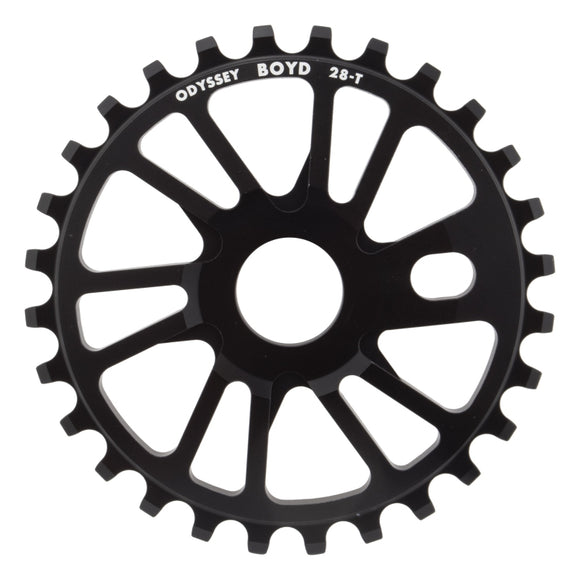 Odyssey Boyd Sprocket - 28T Black
