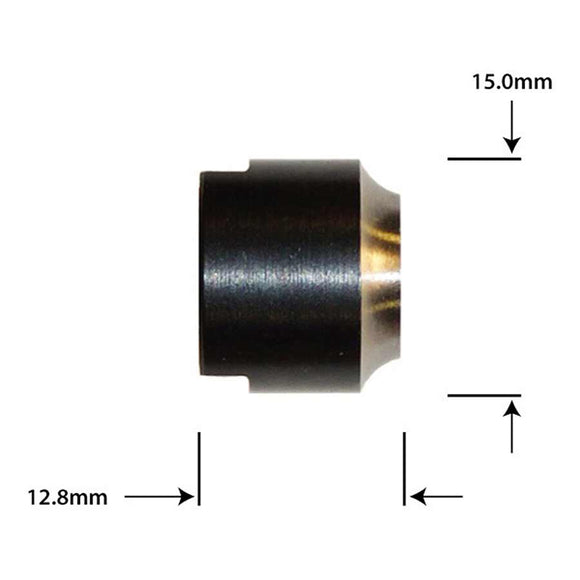 Wheels Manufacturing CN-R082 Front Cone: 12.8 x 15.0mm