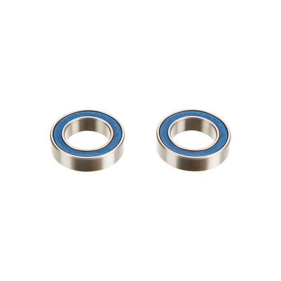 Wheels Manufacturing Sealed Bearings ABEC 3 Sealed Cartridge Bearing MR 17287 17x28x7mm Steel 2pcs