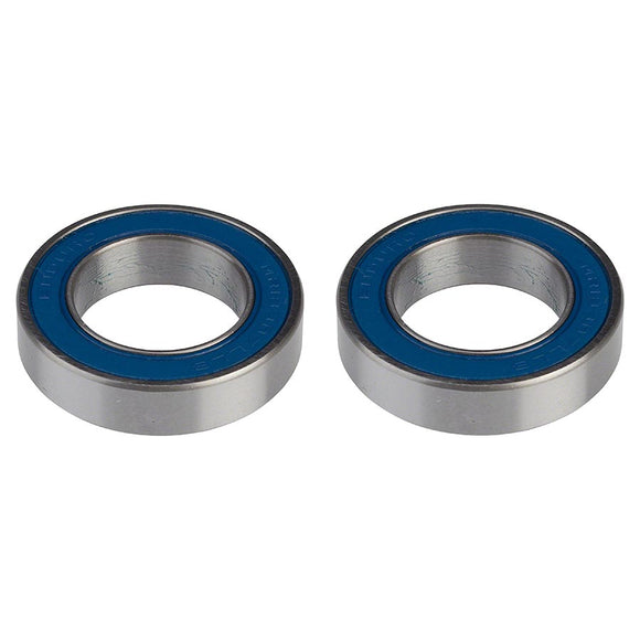 Wheels Manufacturing Sealed Bearings ABEC 3 Sealed Cartridge Bearing MR 18307 18x30x7mm Steel 2pcs