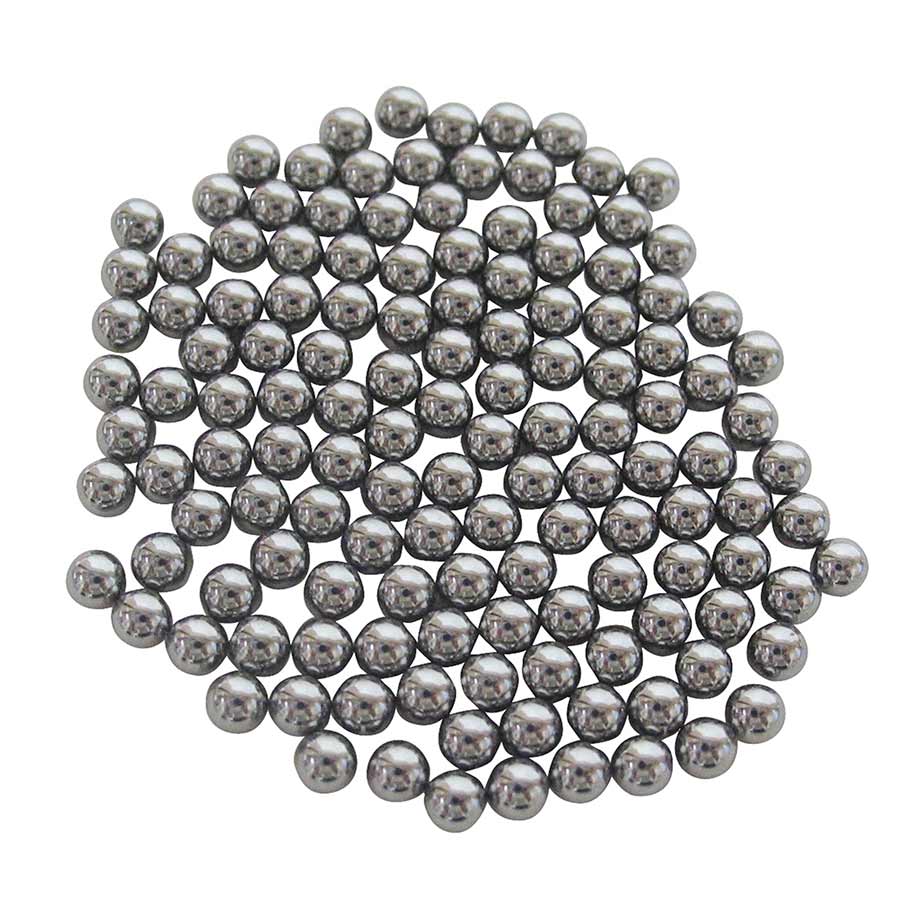 Wheels Manufacturing Grade 25 1/8" Loose Ball Bearing: Bottle of 250