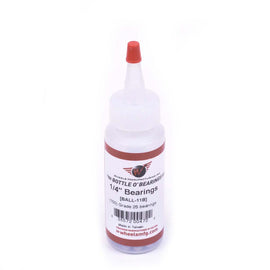 Wheels Manufacturing Grade 25 1/4" Loose Ball Bearing: Bottle of 150