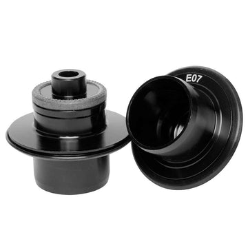 Stan's No Tubes Neo OS End caps Front QR 100mm