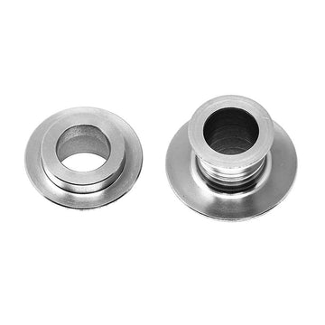 Industry Nine Torch Road Centerlock Front Axle End Cap Conversion Kit Converts to 12mm Thru Axle