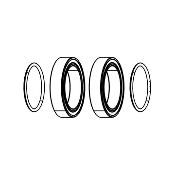 Zipp Front Bearing For ZM900 Kit